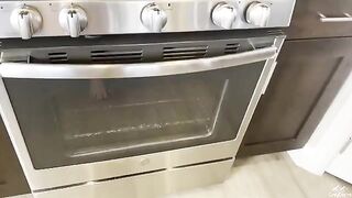 Panty Stuffing Try-in-Haul - Grey Desire compilation with intense peeing and dildo riding