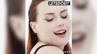 Charlie Red gets creampied after a sensual morning session