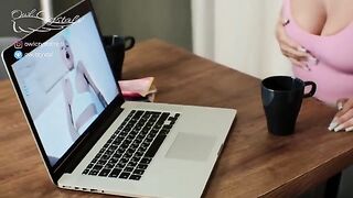 The stepmom made a video of her son’s intimate moment with his wife