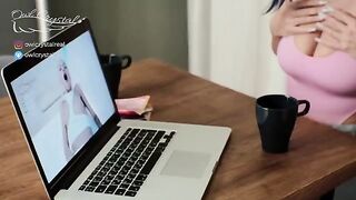 The stepmom made a video of her son’s intimate moment with his wife