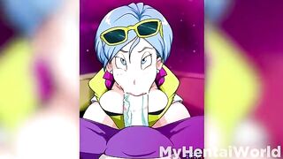Bulma’s big tits and round ass get fucked in this Dragon Ball hentai animation