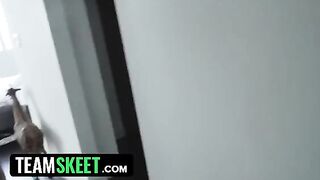 Curvy stepsis Daisy Stone enjoys riding cock passionately