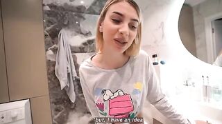 My step sister is a slut who teaches me to last longer