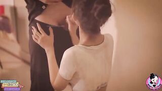 A sexy new Asian recruit, June Liu, gets fucked in a steamy soccer club scene
