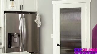 Jazmin Luv's stepsis suggests making a boo bag for her stepbro to help him loosen up