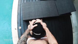 Busty babe Hansel Grettel gets her pussy full of sticky cum