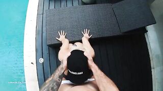Busty babe Hansel Grettel gets her pussy full of sticky cum