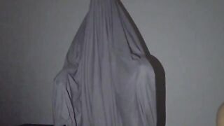 A real ghost scares me on Halloween and fucks me hard