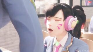 The Ultimate Overwatch Collection 12 (cartoon & hentai)
