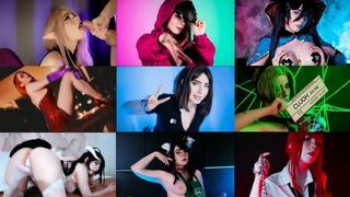 The best cosplay videos of 2021 with a hot young babe - MollyRedWolf