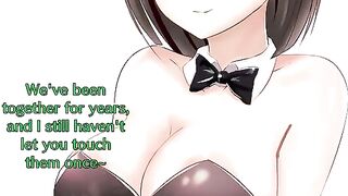 Sword Art Online: Suguha Kirigaya's Huge Tits Hentai Joi