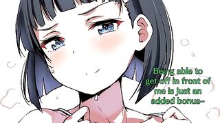 Sword Art Online: Suguha Kirigaya's Huge Tits Hentai Joi