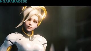 The best Mercy's moments in Overwatch, enjoy now!