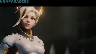 The best Mercy's moments in Overwatch, enjoy now!
