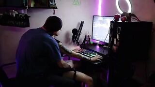 A hot gamer girl gets fucked hard while playing Destiny 2, showcasing her passion for both gaming and intense, raw encounters