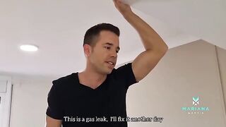 Air technician charged me with passion after fixing the air