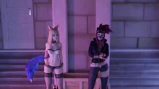 League of Legends Ahri fucks with fans in casting session