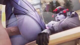 Widowmaker SFM Compilation 1 - AnimatedAddiction - 60FPS, a popular cartoon xxx video
