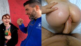Submissive Russian schoolgirl gets picked up on the street by a familiar face