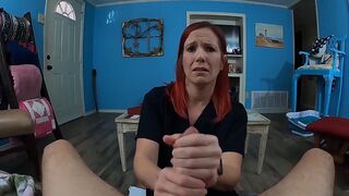 A man got a special medicine from his hot stepmom Jane Cane