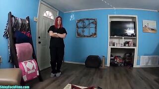 A man got a special medicine from his hot stepmom Jane Cane