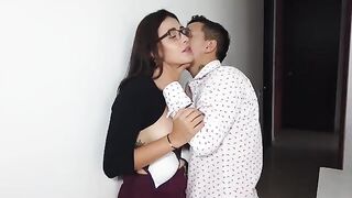 My clumsy boss nominated me for the post of secretary