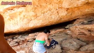 Argentinian slut caught and fucked outdoors, showcasing raw passion