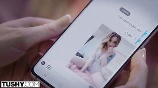 Petite blonde tries anal sex with an older man on TUSHY, a channel renowned for its sensational HD videos of beautiful girls enjoying intense anal experiences in stunning surroundings