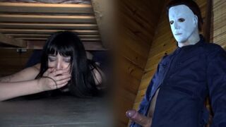 The sexy nurse was fucked on Halloween by a monster in a hardcore scene