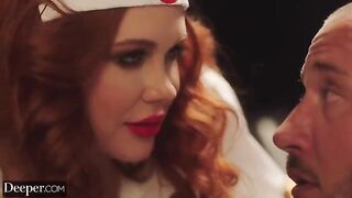 The insatiable Maitland Ward again searches for a new partner in hardcore action