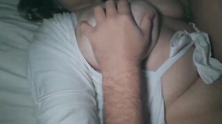 I like fucking my wife at night, her big ass is the best