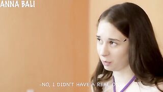 A tiny cute girl had sex with her stepdad for the first time, and it was caught