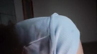 My step-sister got her tight ass banged hard