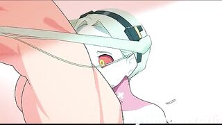 A compilation of anime hentai with Cyberpunk Edgerunners theme part 2