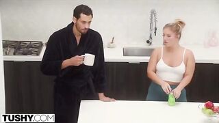 Nicole is a naughty girl who likes anal with married men