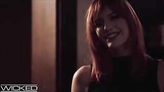 The Redhead Mary Jane takes a big dick from Deadpool's cock - Wicked