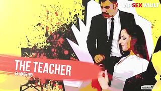 Hot Hungarian slut Amirah Adara enjoys roleplay sex