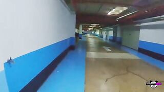 Almost wife fucks in public bathroom like an ex-girlfriend, in Italian with dialogue