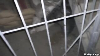 A fast and hard sex with a stalker and his victim
