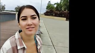 I picked up a girl in the park and fucked her hard