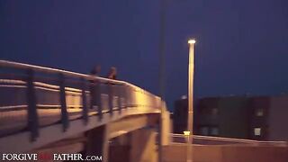 Indian babe with small tits and big ass gets creampied after deepthroat