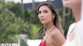 The girl is always getting what she wants from guys
