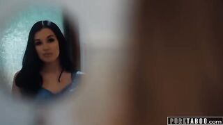 The bride-to-be gets a sensual lesbian experience with Bunny Colby