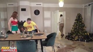 The Thanksgiving dinner with the stepmom was the most intense