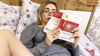 You're gonna cum from reading this, aren't you? A steamy Russian homemade scene