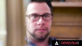 Rough sex in the office with a busty beauty Skylar Vox
