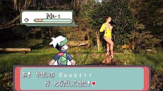 Beautiful Japanese girl has sex in outdoor place with tenderness