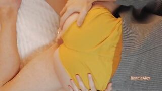 One beautiful outfit for two passionate people to enjoy