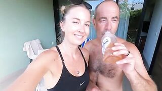 Our Mexican home sex tape is a real treat