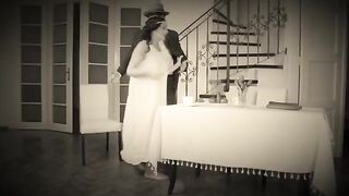 A naughty dancer got fucked hard by her stepdad in a steamy scene